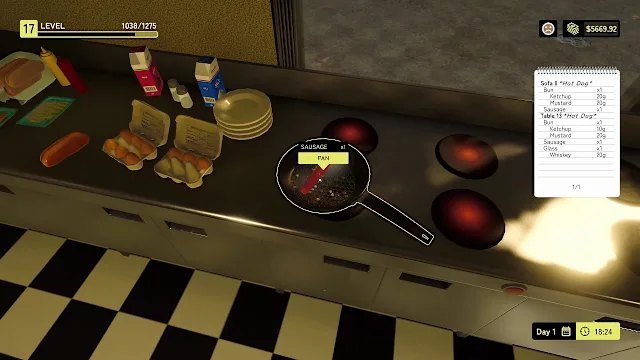 Road Cafe Simulator screenshot 5