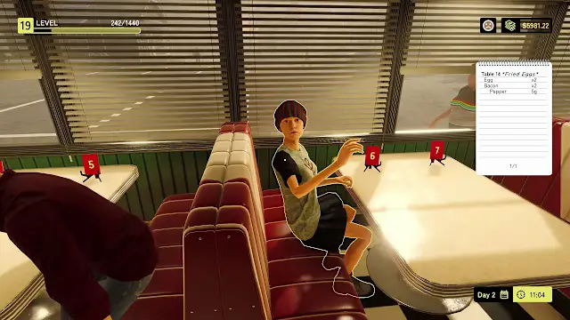 Road Cafe Simulator screenshot 2