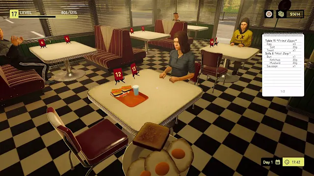 Road Cafe Simulator screenshot 4