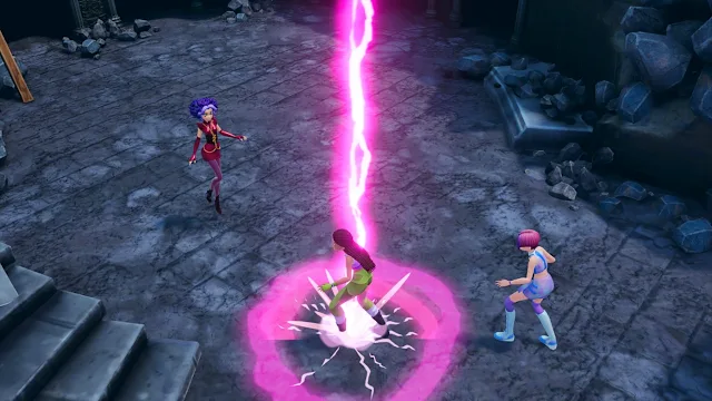 Winx Club: The Magic is Back screenshot 4