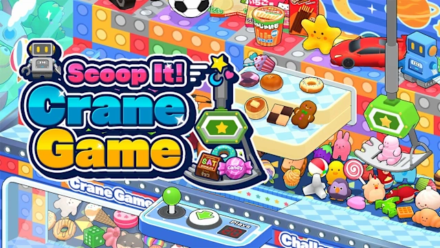 Scoop it! Crane Game