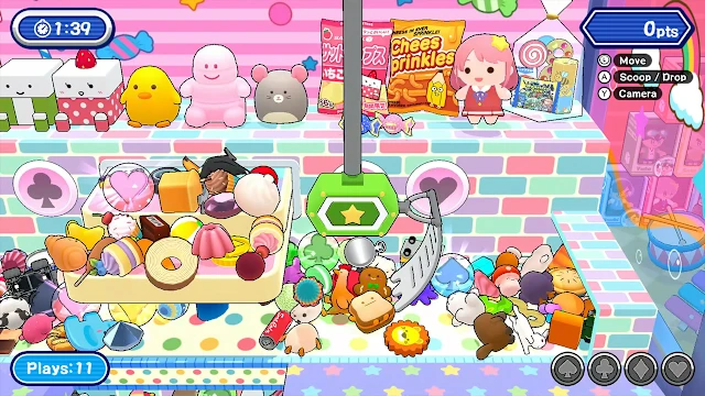 Scoop it! Crane Game screenshot 1