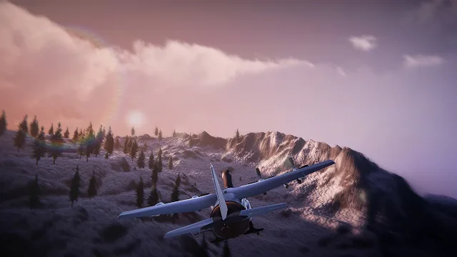 BOMBORDIRO CROCODILO Flight Simulator screenshot 2