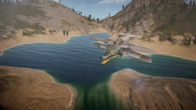 BOMBORDIRO CROCODILO Flight Simulator screenshot 4