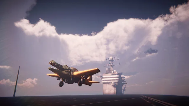 BOMBORDIRO CROCODILO Flight Simulator screenshot 0