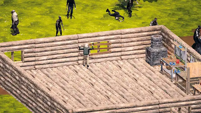 Survival Zombie screenshot 2