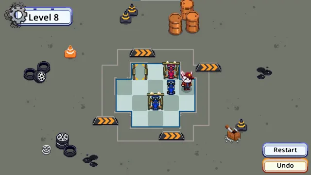 Bunny Pit Stop screenshot 0
