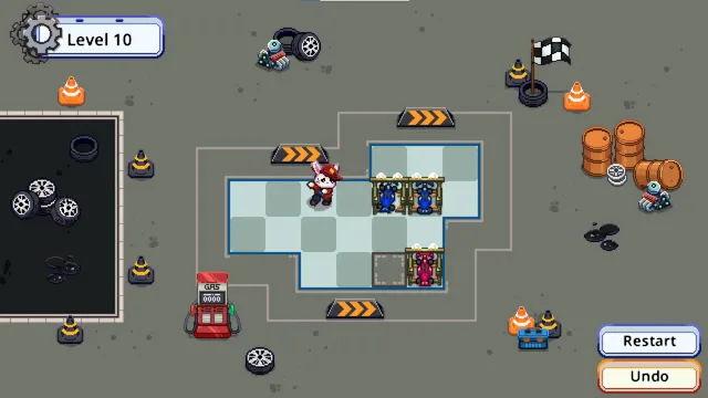 Bunny Pit Stop screenshot 1