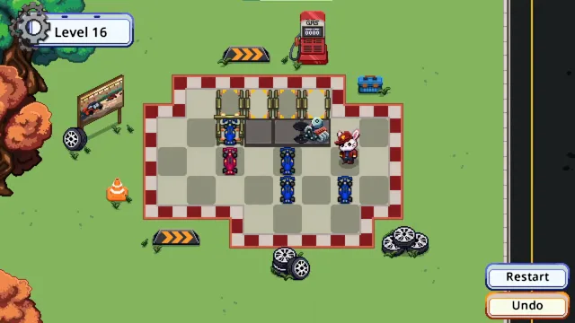 Bunny Pit Stop screenshot 2