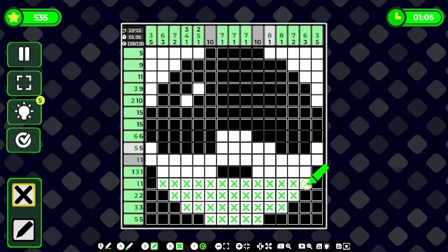 Cross Pix 2 screenshot 2