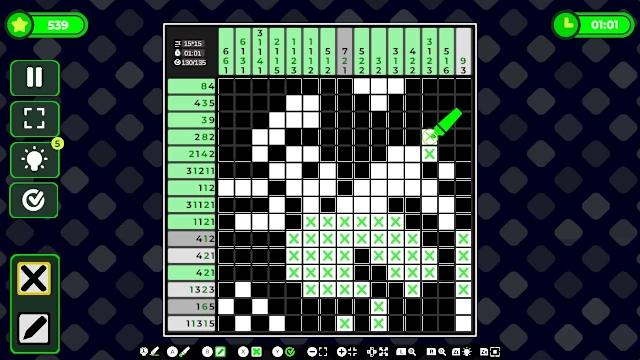 Cross Pix 2 screenshot 3