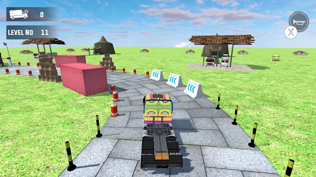 Truck Driving screenshot 5