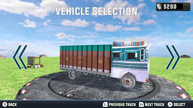 Truck Driving screenshot 2