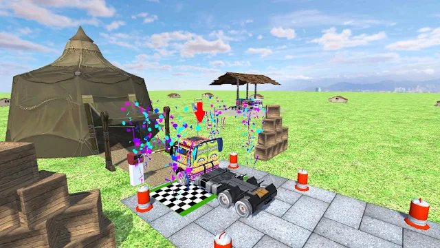 Truck Driving screenshot 1