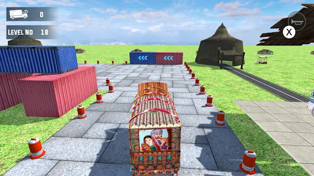 Truck Driving screenshot 3