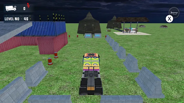 Truck Driving screenshot 4