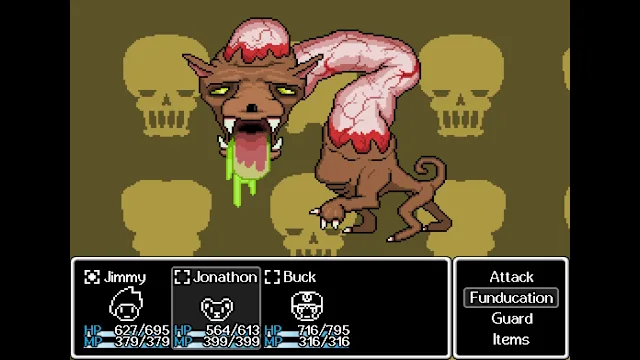 Jimmy and the Pulsating Mass screenshot 3