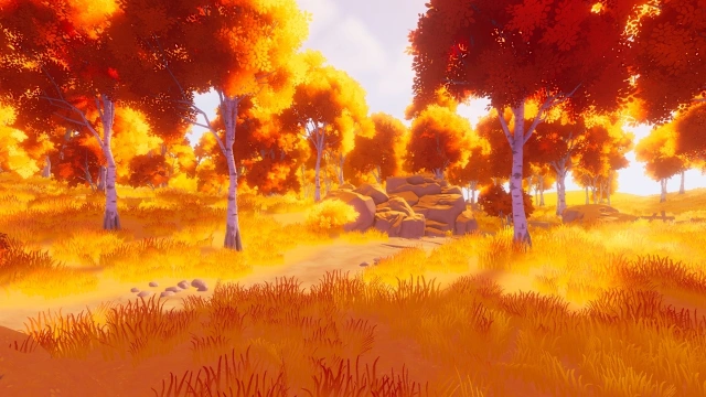 Autumn Isle screenshot 4