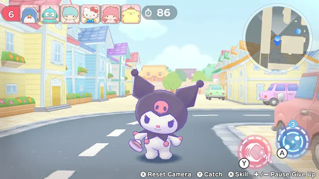 HELLO KITTY AND FRIENDS: FREEZE TAG PARTY screenshot 1