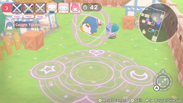 HELLO KITTY AND FRIENDS: FREEZE TAG PARTY screenshot 2