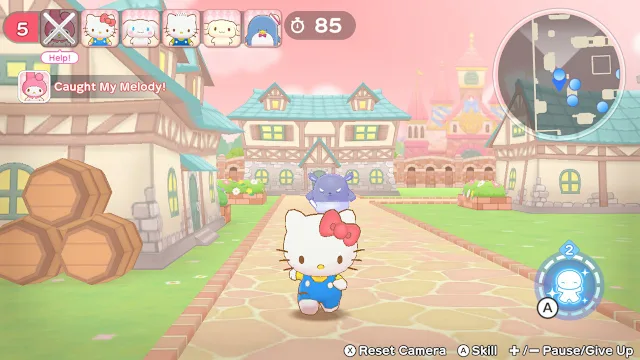 HELLO KITTY AND FRIENDS: FREEZE TAG PARTY screenshot 0