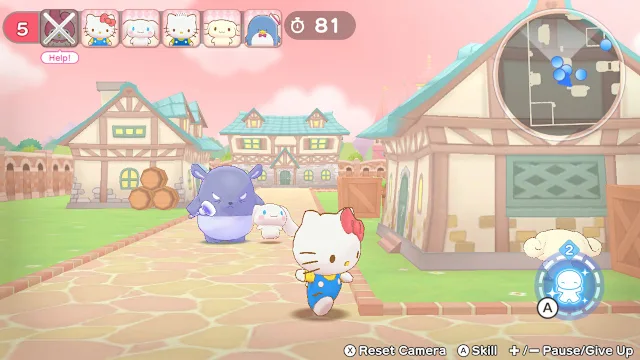 HELLO KITTY AND FRIENDS: FREEZE TAG PARTY screenshot 4