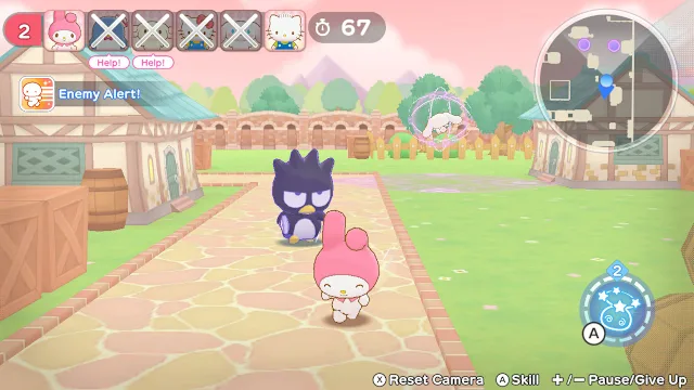 HELLO KITTY AND FRIENDS: FREEZE TAG PARTY screenshot 3