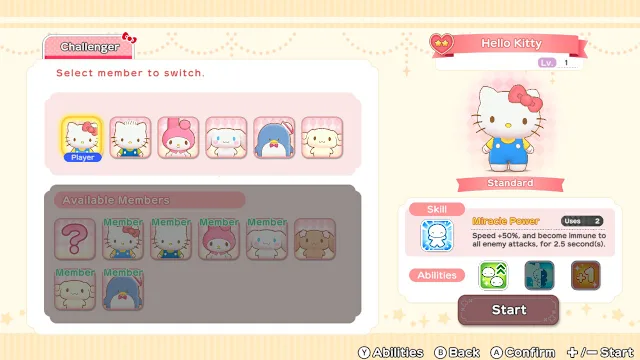 HELLO KITTY AND FRIENDS: FREEZE TAG PARTY screenshot 5