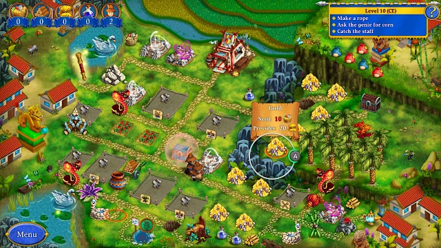 New Yankee: Through the History Mirror Collector's Edition screenshot 3
