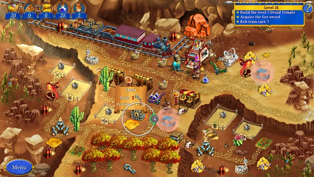 New Yankee: Through the History Mirror Collector's Edition screenshot 2