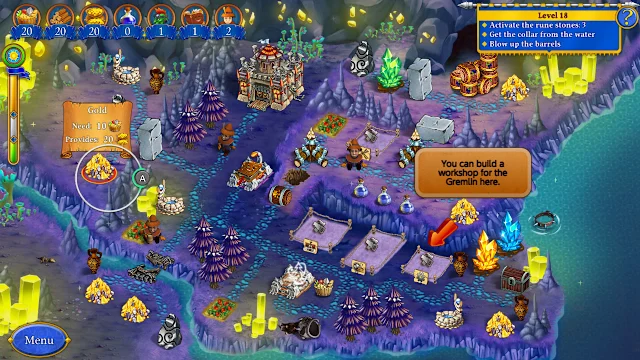 New Yankee: Through the History Mirror Collector's Edition screenshot 1