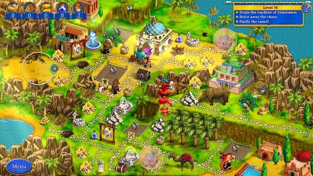 New Yankee: Through the History Mirror Collector's Edition screenshot 4