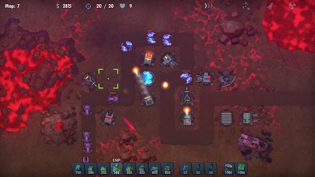 Starfall Defenders screenshot 1