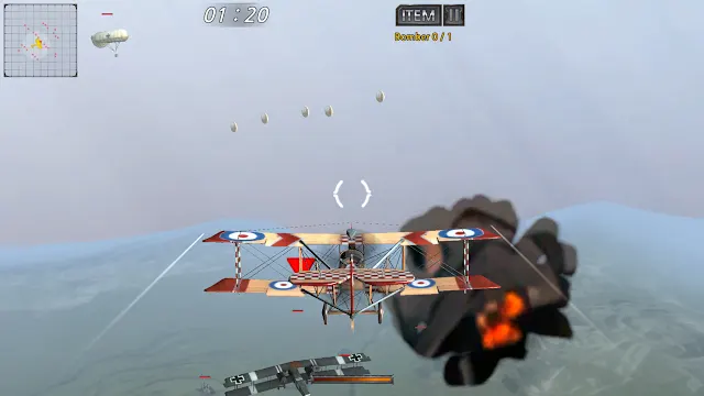 Flying Aces: Legend of the Red Baron screenshot 0