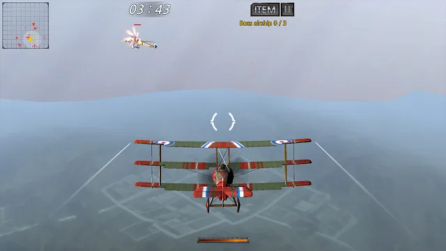 Flying Aces: Legend of the Red Baron screenshot 2
