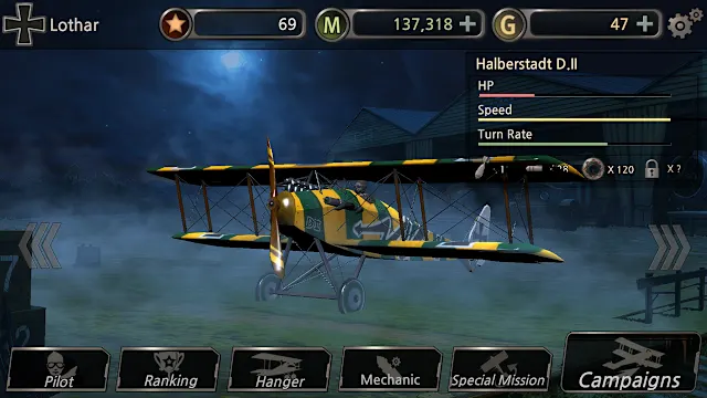 Flying Aces: Legend of the Red Baron screenshot 5