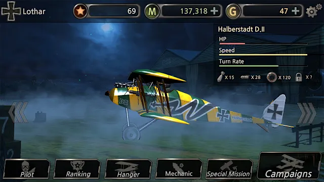 Flying Aces: Legend of the Red Baron screenshot 3