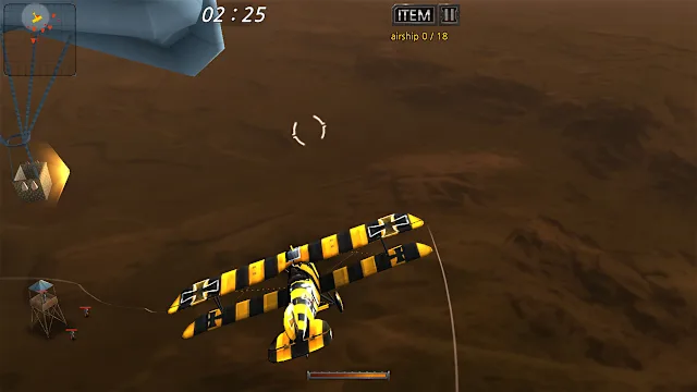 Flying Aces: Legend of the Red Baron screenshot 1