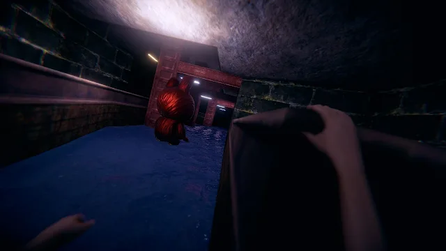 Run from BLABLUBLAS horror screenshot 1