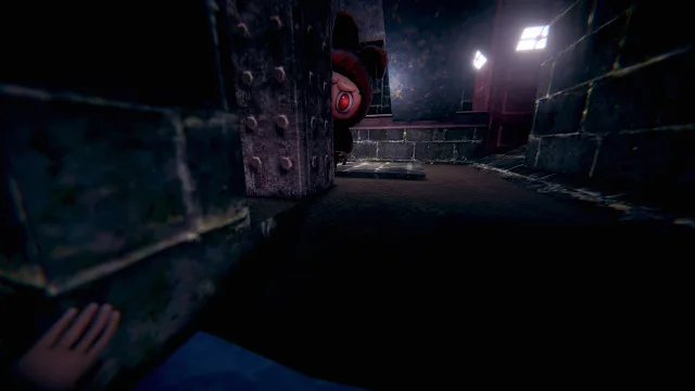 Run from BLABLUBLAS horror screenshot 2