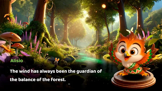 The Cloud Forest screenshot 1