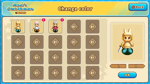 Rammy's Great Adventure Ⅰ&Ⅱ REMAKE screenshot 3