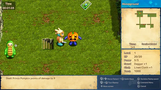 Rammy's Great Adventure Ⅰ&Ⅱ REMAKE screenshot 2