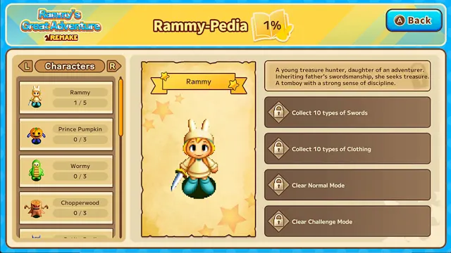 Rammy's Great Adventure Ⅰ&Ⅱ REMAKE screenshot 4