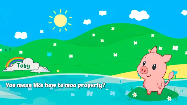 The Pig Cow: Horizons of the New Valley screenshot 5