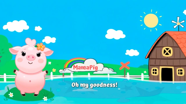 The Pig Cow: Horizons of the New Valley screenshot 0
