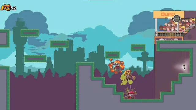 Pad Quad screenshot 1