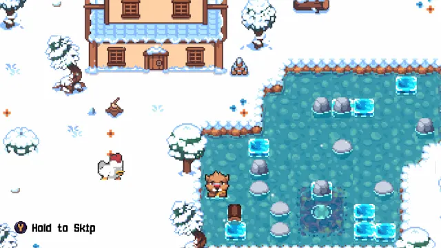 Sokobear Winter screenshot 1
