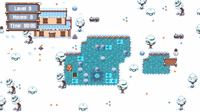 Sokobear Winter screenshot 0