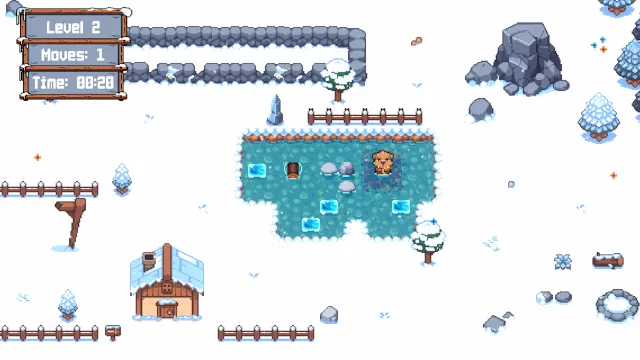 Sokobear Winter screenshot 4
